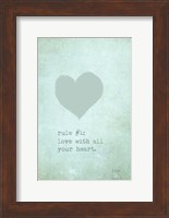 Love with All Your Heart Fine Art Print