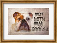 Not with My Tools Fine Art Print