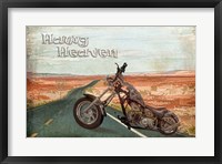 Hawg Heaven Fine Art Print