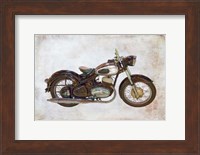 Ardie Motorcycle Fine Art Print