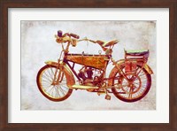 Vintage Motorcycle Fine Art Print