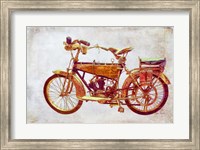 Vintage Motorcycle Fine Art Print