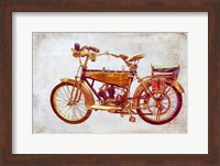 Vintage Motorcycle Fine Art Print