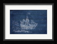 Ghostly I Framed Print