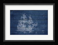 Ghostly II Framed Print