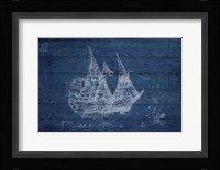 Ghostly III Framed Print