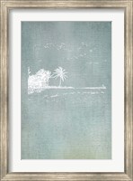 Beach Palm II Fine Art Print