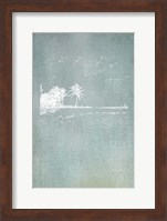 Beach Palm II Fine Art Print