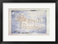 Beach Paradise Fine Art Print