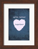 Better Together Fine Art Print