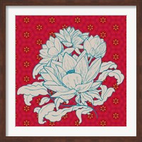 Lotus Bouquet I Fine Art Print