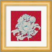 Lotus Bouquet I Fine Art Print