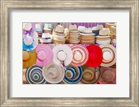 Tourist Hats Fine Art Print