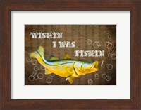 Wishin I Was Fishin II Fine Art Print