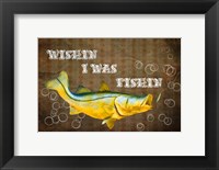Wishin I Was Fishin II Fine Art Print