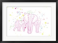 Happy Elephant Fine Art Print