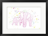 Happy Elephant Fine Art Print