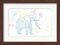Happy Elephant II Fine Art Print