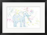 Happy Elephant II Framed Print