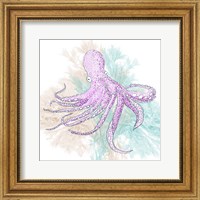 Octopus Purple Fine Art Print