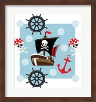 Ahoy Pirate Boy I Fine Art Print