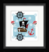 Ahoy Pirate Boy I Fine Art Print