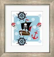 Ahoy Pirate Boy I Fine Art Print