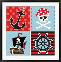 Ahoy Pirate Boy II Fine Art Print