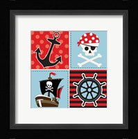 Ahoy Pirate Boy II Fine Art Print