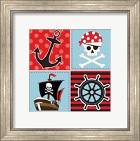 Ahoy Pirate Boy II Fine Art Print