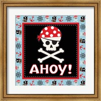 Ahoy Pirate Boy III Fine Art Print