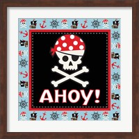 Ahoy Pirate Boy III Fine Art Print