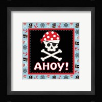 Ahoy Pirate Boy III Fine Art Print