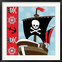 Ahoy Pirate Boy V Fine Art Print
