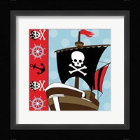 Ahoy Pirate Boy V Fine Art Print