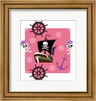 Ahoy Pirate Girl I Fine Art Print