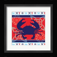 Ahoy XI Framed Print