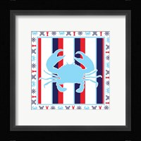 Ahoy XV Framed Print