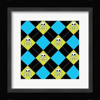 Angst Cerulean IV Fine Art Print