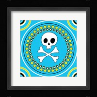 Angst Cerulean V Fine Art Print