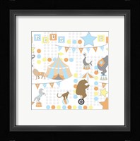 Baby Big Top V Blue Fine Art Print