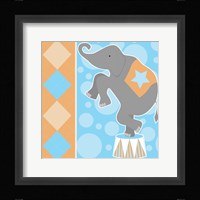 Baby Big Top IX Blue Fine Art Print