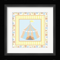 Baby Big Top X Blue Fine Art Print
