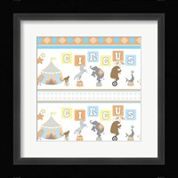 Baby Big Top XII Blue Fine Art Print