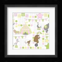Baby Big Top V Pink Framed Print