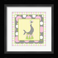 Baby Big Top VI Pink Framed Print