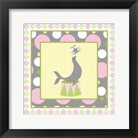 Baby Big Top VI Pink Framed Print