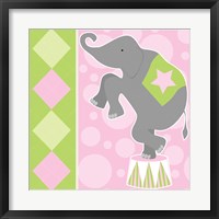 Baby Big Top IX Pink Fine Art Print