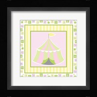 Baby Big Top X Pink Framed Print