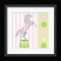 Baby Big Top XI Pink Framed Print